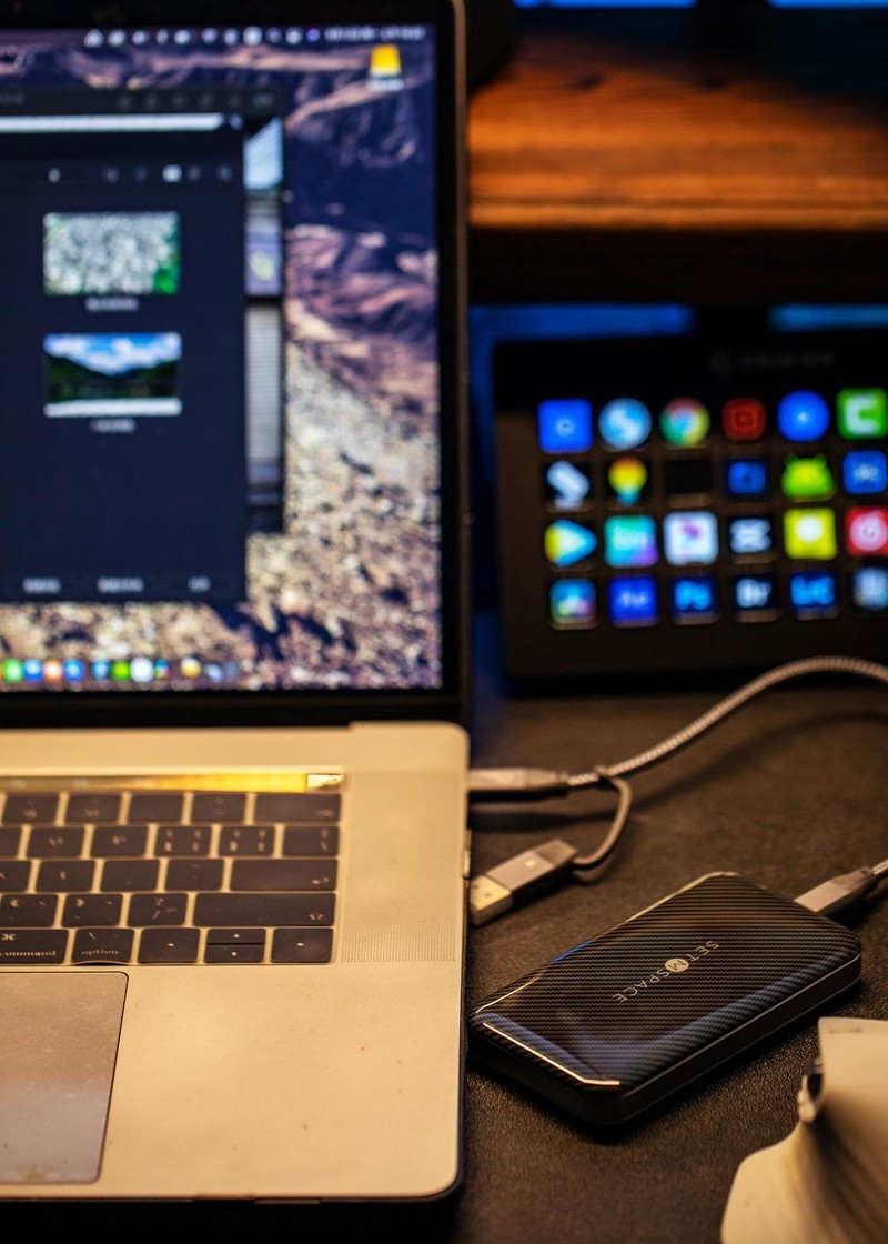 1T打底才够用，合金桌面SETMSPACELP10移动固态硬盘开箱体验