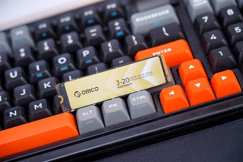 原厂颗粒、性能出色——ORICO（奥睿科）J-20固态硬盘分享
