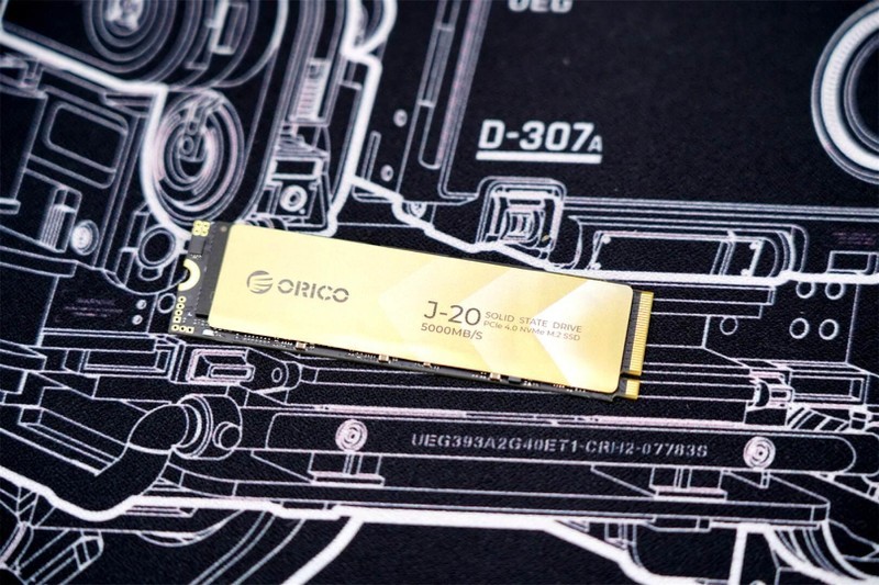 原厂颗粒、性能出色——ORICO（奥睿科）J-20固态硬盘分享