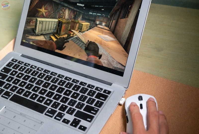 超轻量级电竞体验，还有8K超高回报率，雷柏VT1 Air MAX上手