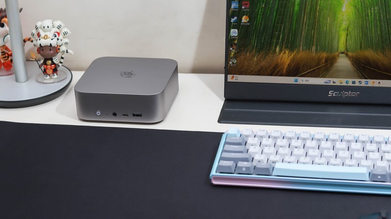 抢啥国补Mac M4？8745HS迷你主机才两千起，12核跑分130万不香吗？