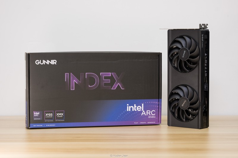 intel Arc B580 12GB index非公版测评：今年最香的入门新卡！
