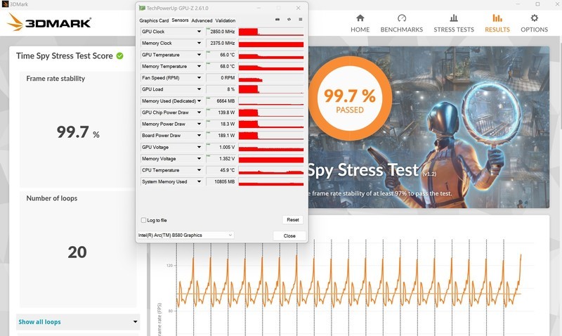 intel Arc B580 12GB index非公版测评：今年最香的入门新卡！