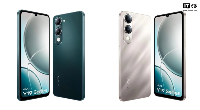 vivo Y19e 手机海外发布：展锐 T7225 + 4G + 64G 售 7999 印度卢比