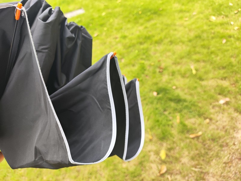 送广东好友的超赞礼物：日全时电动智能雨伞Pro