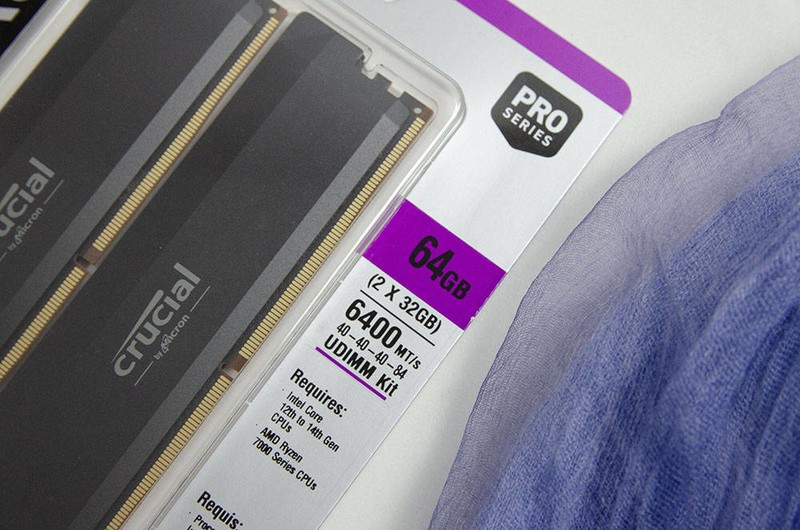 提升电脑性能的利器，Crucial英睿达 DDR5 6400MHz内存体验有感