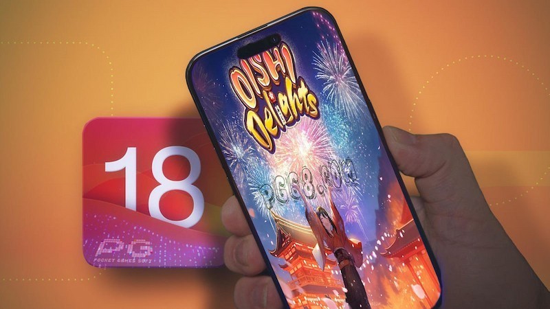 苹果iOS 18升级潮来袭！PG手游玩家称这3个优势安卓难以比拼