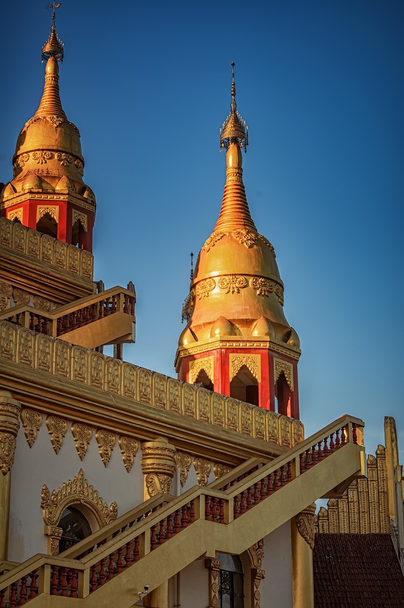 云南芒市 · 勐焕大金塔（3）