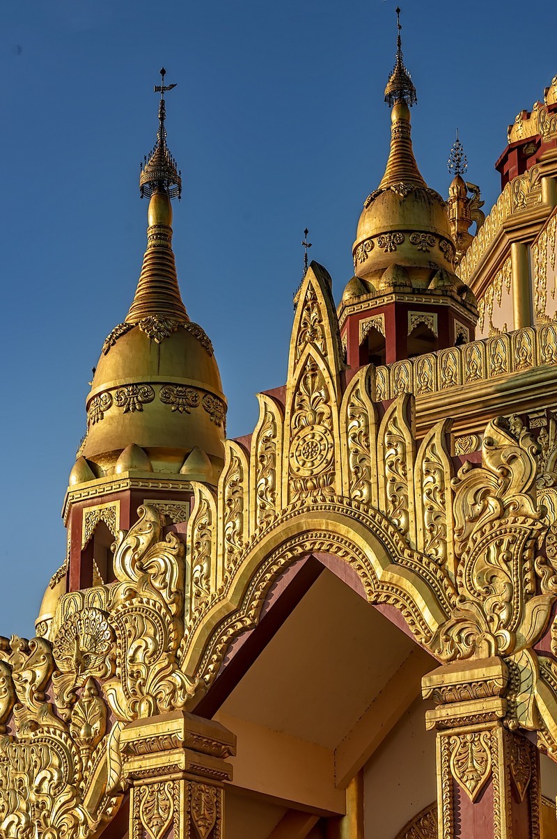 云南芒市 · 勐焕大金塔（3）