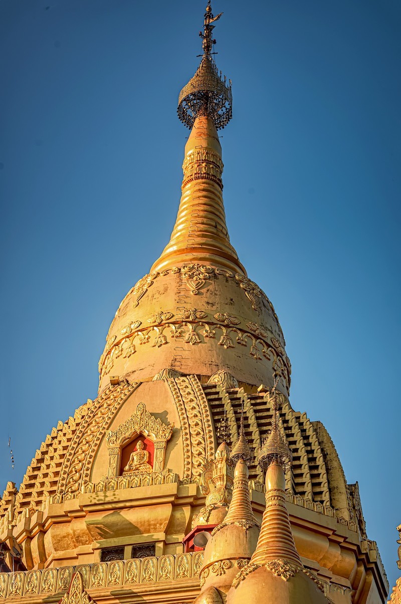 云南芒市 · 勐焕大金塔（3）