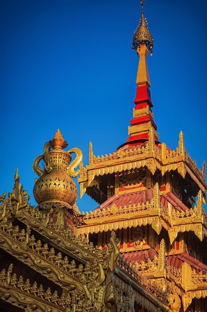 云南芒市 · 勐焕大金塔（3）