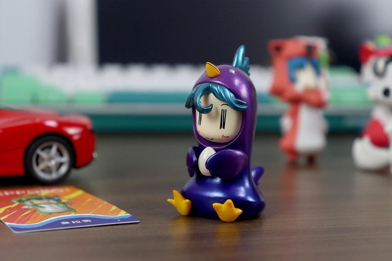 盲盒的快乐，请身体力行！dodowo废柴君的动物园公仔12连开体验