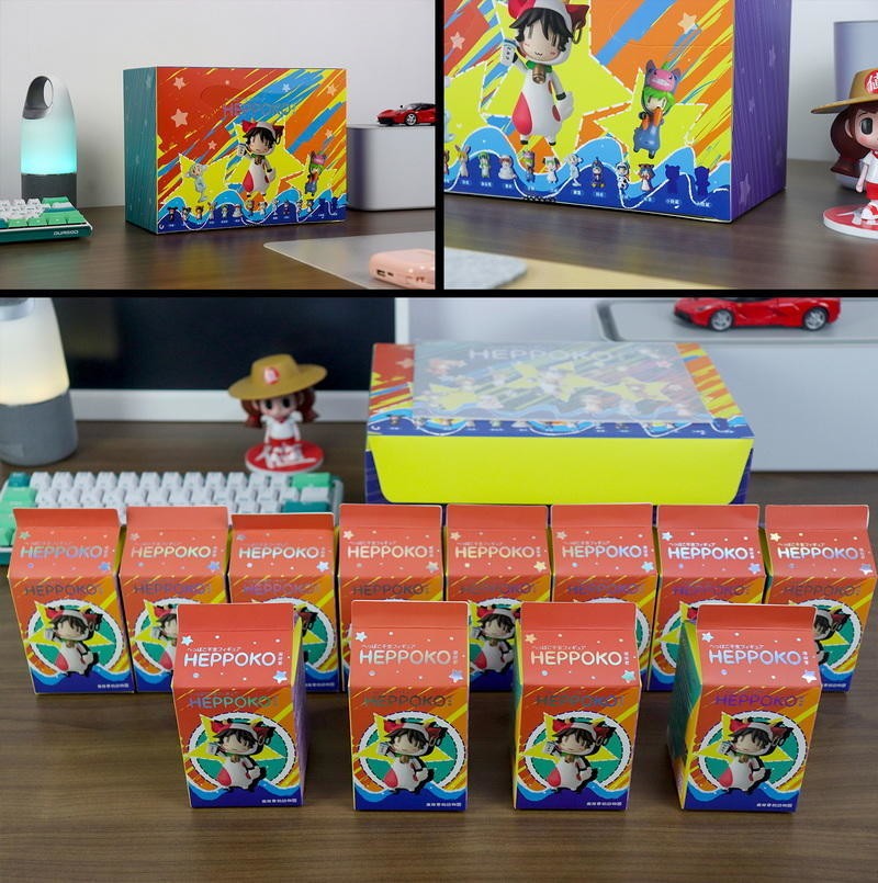 盲盒的快乐，请身体力行！dodowo废柴君的动物园公仔12连开体验