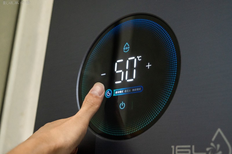 热水即开即有，沐浴更舒畅，云米AI零冷水燃气热水器Super上手