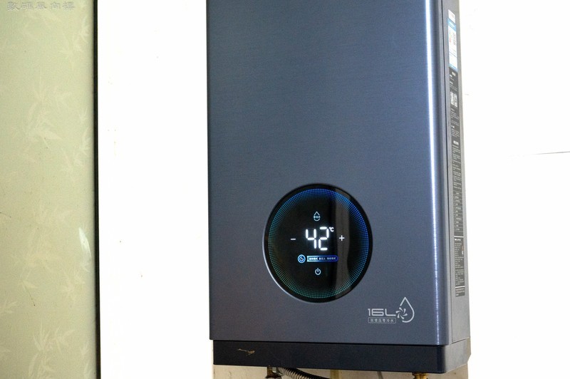 热水即开即有，沐浴更舒畅，云米AI零冷水燃气热水器Super上手