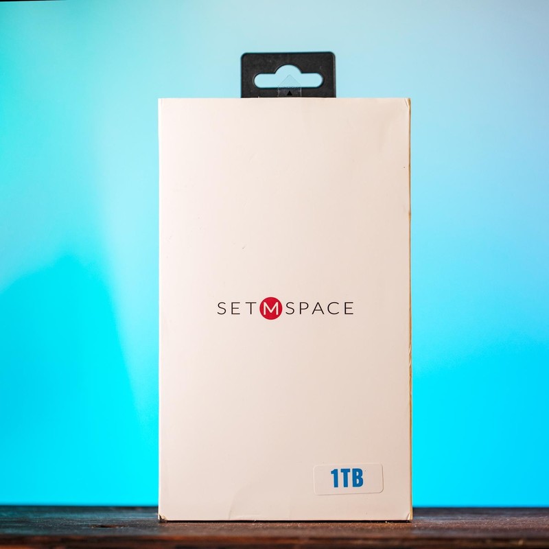 1T打底才够用，合金桌面SETMSPACELP10移动固态硬盘开箱体验