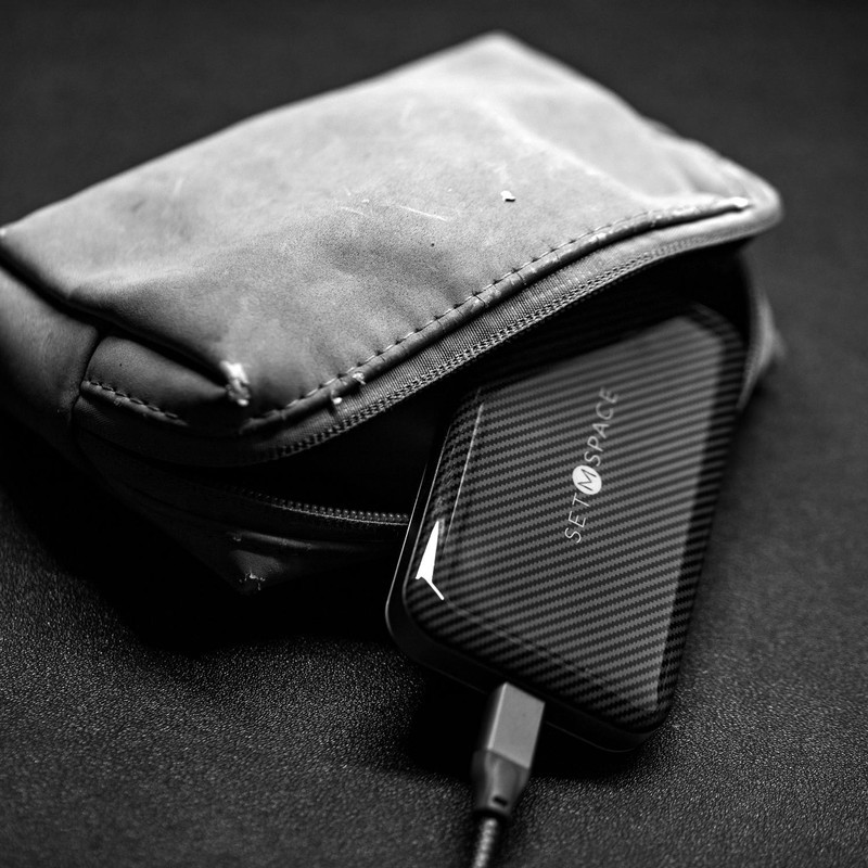 1T打底才够用，合金桌面SETMSPACELP10移动固态硬盘开箱体验