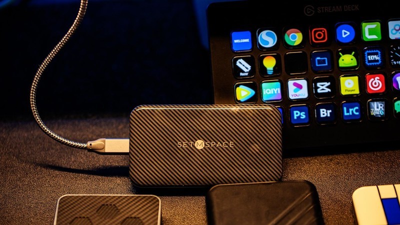 1T打底才够用，合金桌面SETMSPACELP10移动固态硬盘开箱体验