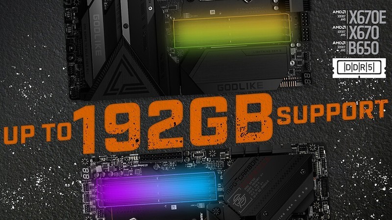 微星针对Ryzen 7000系列发布新BIOS 确保安全电压，支持单条24/48GB内存