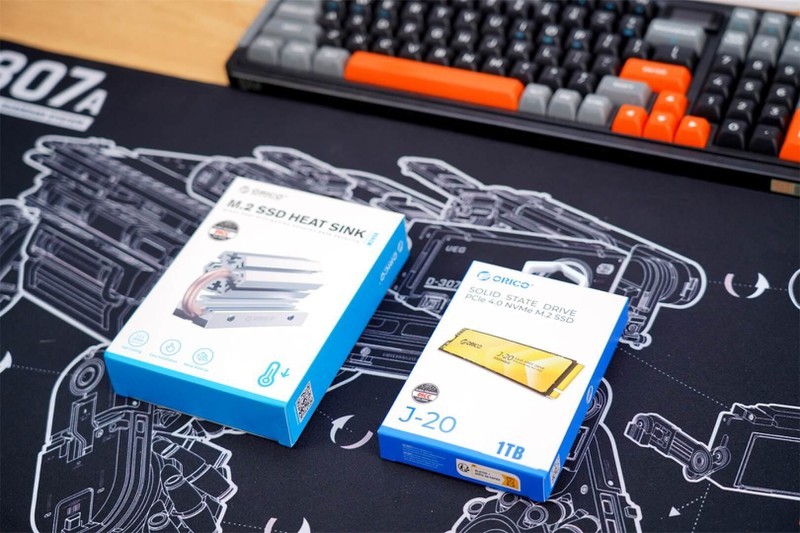 原厂颗粒、性能出色——ORICO（奥睿科）J-20固态硬盘分享