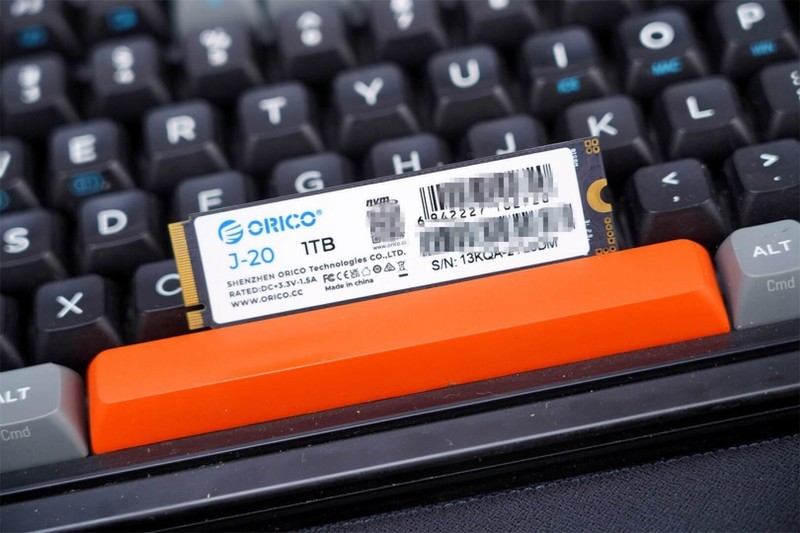 原厂颗粒、性能出色——ORICO（奥睿科）J-20固态硬盘分享
