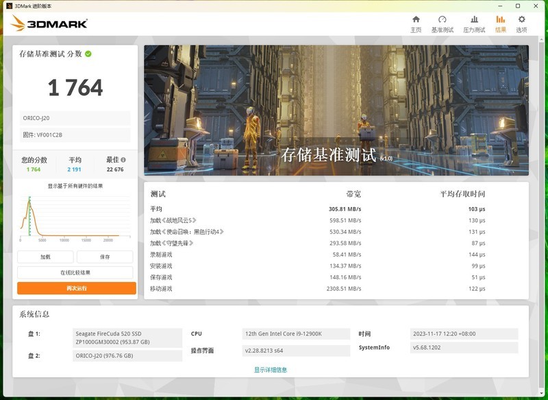 原厂颗粒、性能出色——ORICO（奥睿科）J-20固态硬盘分享