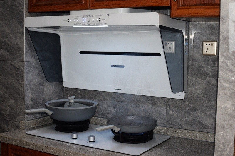 打造无烟无味健康开放式厨房--米家净烟机S2