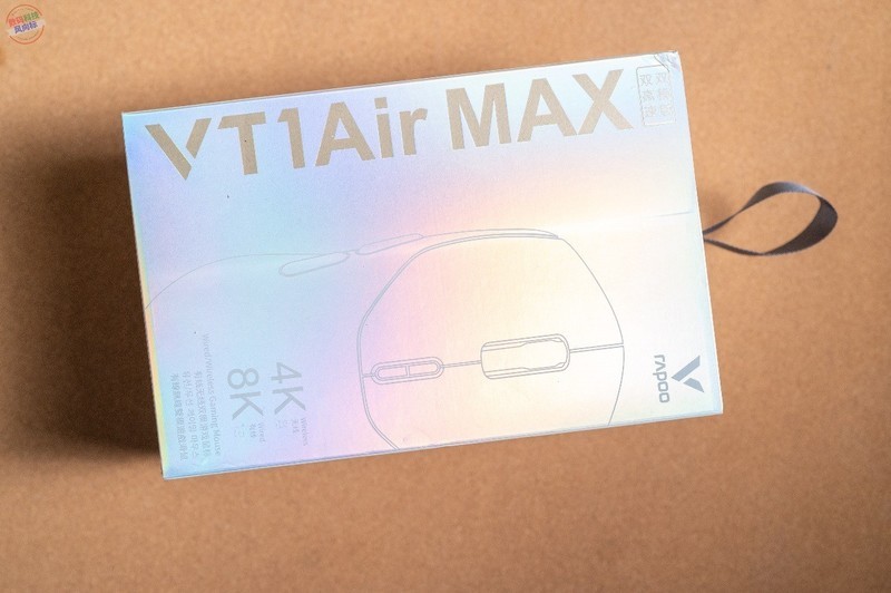 超轻量级电竞体验，还有8K超高回报率，雷柏VT1 Air MAX上手