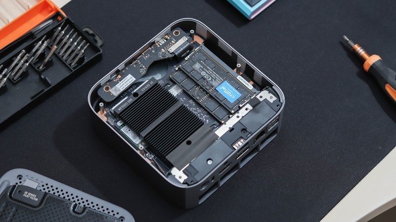 抢啥国补Mac M4？8745HS迷你主机才两千起，12核跑分130万不香吗？