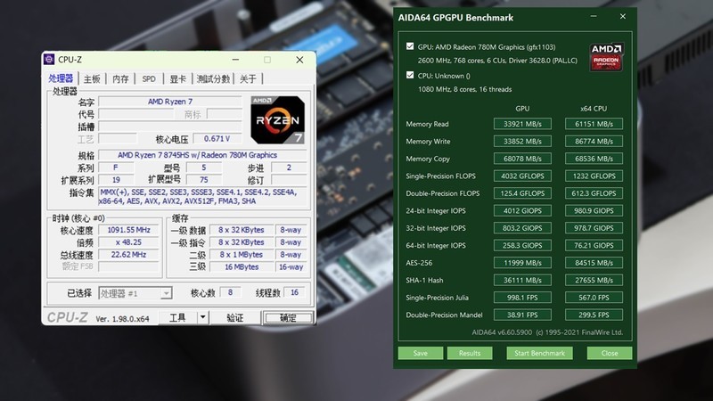 抢啥国补Mac M4？8745HS迷你主机才两千起，12核跑分130万不香吗？
