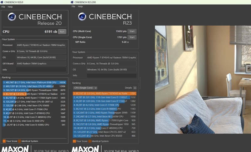 抢啥国补Mac M4？8745HS迷你主机才两千起，12核跑分130万不香吗？