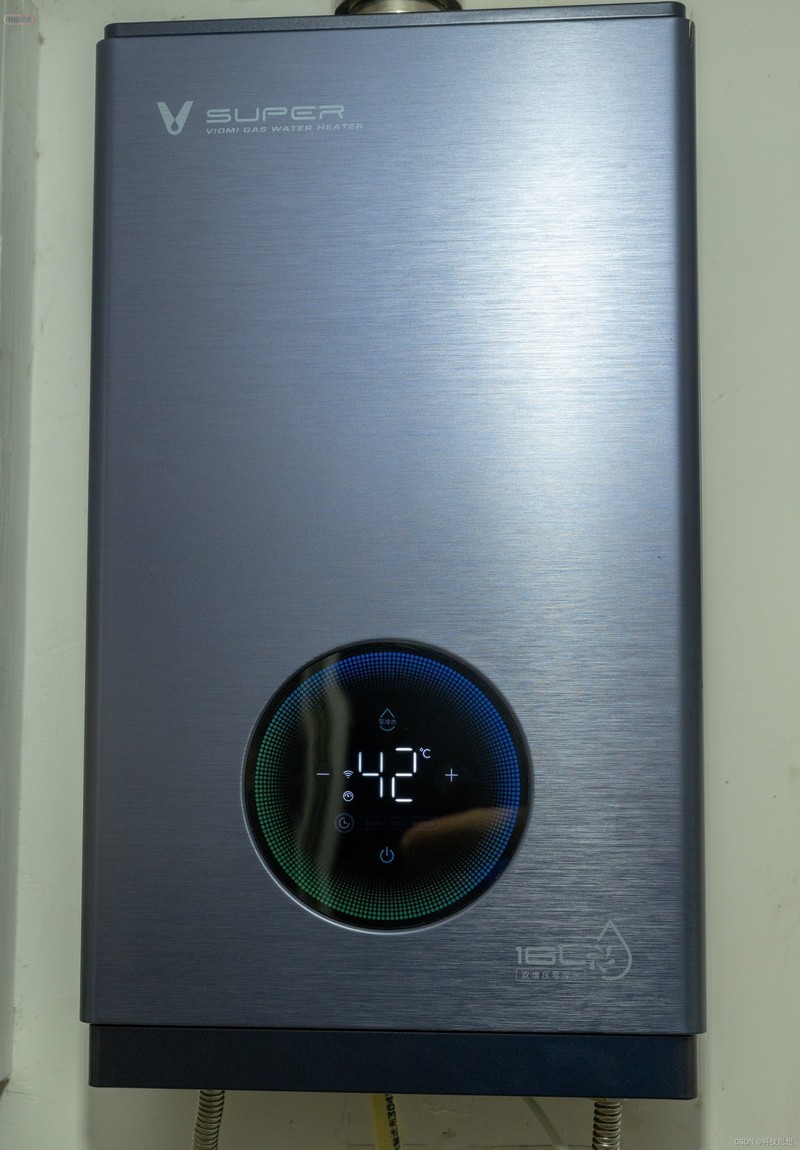 更聪明的热水器，双增压即开即热零冷水，云米AI燃气热水器Super体验