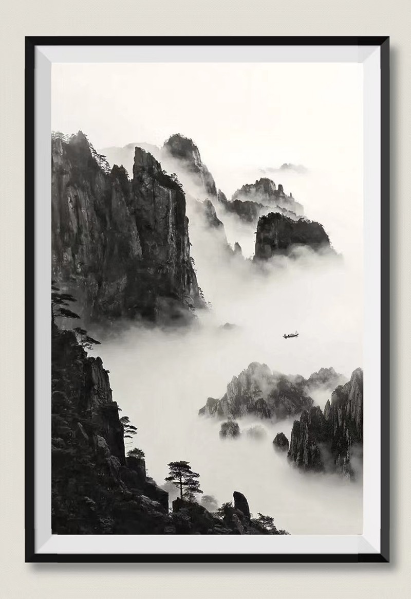 画意水墨山水~张家界