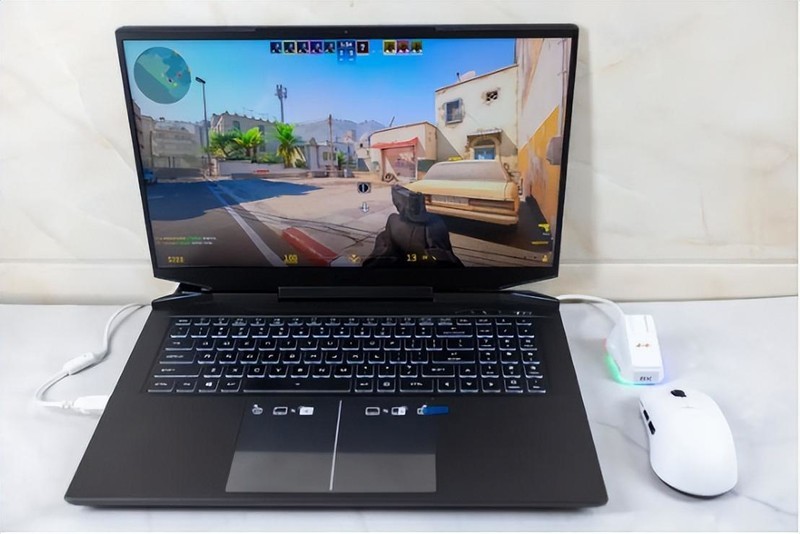 标配充电底座，配置强大手感好，黑爵AJ159 Pro三模电竞鼠标体验