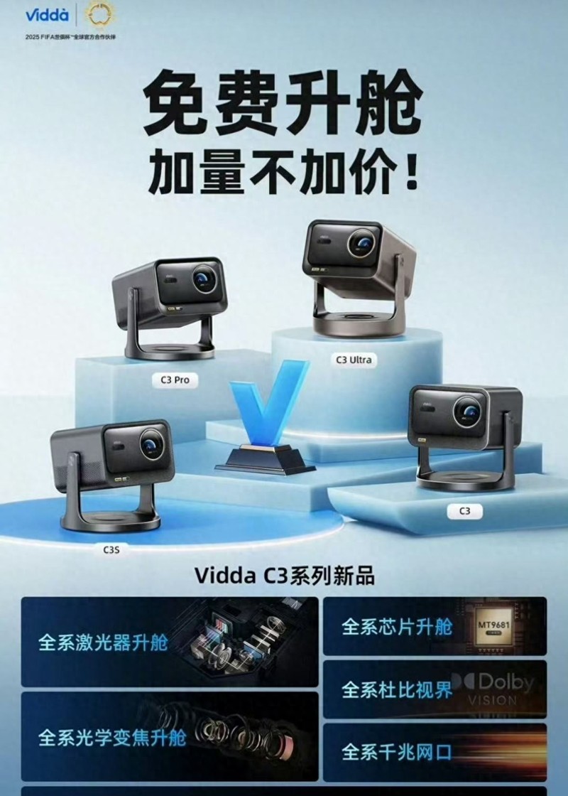 奥维云网：2025线上电视市场Vidda累计市占率13%，小米电视5.71%