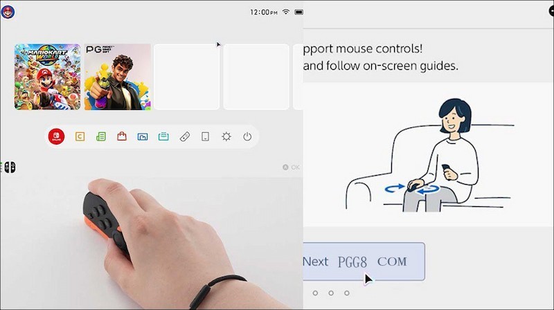 Switch 2鼠标玩法曝光！PG玩家实测：Joy-Con 2切换意外好用
