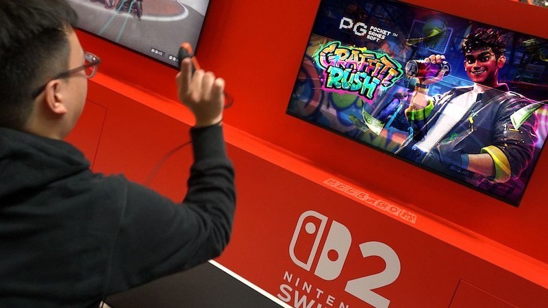Switch 2鼠标玩法曝光！PG玩家实测：Joy-Con 2切换意外好用