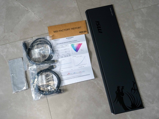 极致高刷的魅力，微星MAG 272QP QD-OLED X50显示器首发体验分享