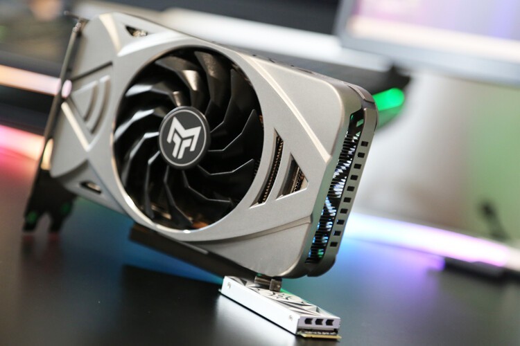 itx小钢炮影驰geforcertx3050金属大师mini开箱