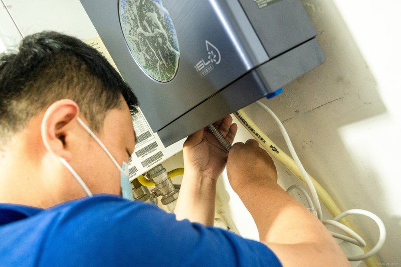 更聪明的热水器，双增压即开即热零冷水，云米AI燃气热水器Super体验