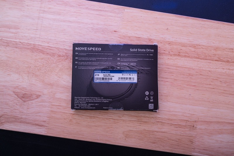 白菜价入手移速 4TB PCI-E 4.0 SSD，轻松拿捏7500MB/s高速