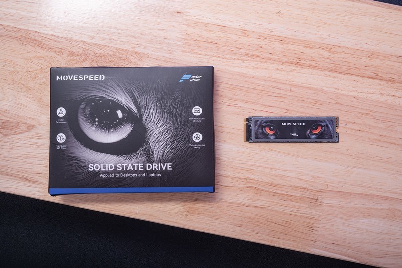 白菜价入手移速 4TB PCI-E 4.0 SSD，轻松拿捏7500MB/s高速