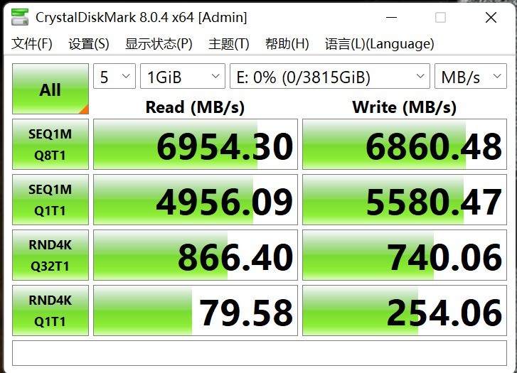 白菜价入手移速 4TB PCI-E 4.0 SSD，轻松拿捏7500MB/s高速