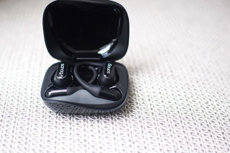 聚音孔声腔结构 结合DT定向传音技术 Sanag塞那G6S蓝牙耳机