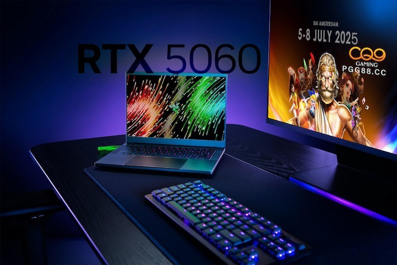 超强冰雪女王性能对决！RTX 5060游戏本竟胜过桌面4060 Ti