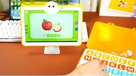 隔离期间好帮手，寓教于乐的牛听听读书牛2学习00平板