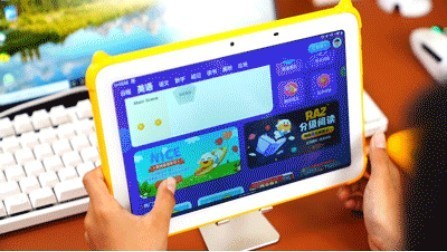 隔离期间好帮手，寓教于乐的牛听听读书牛2学习00平板