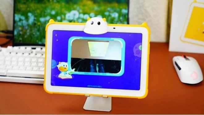 隔离期间好帮手，寓教于乐的牛听听读书牛2学习00平板