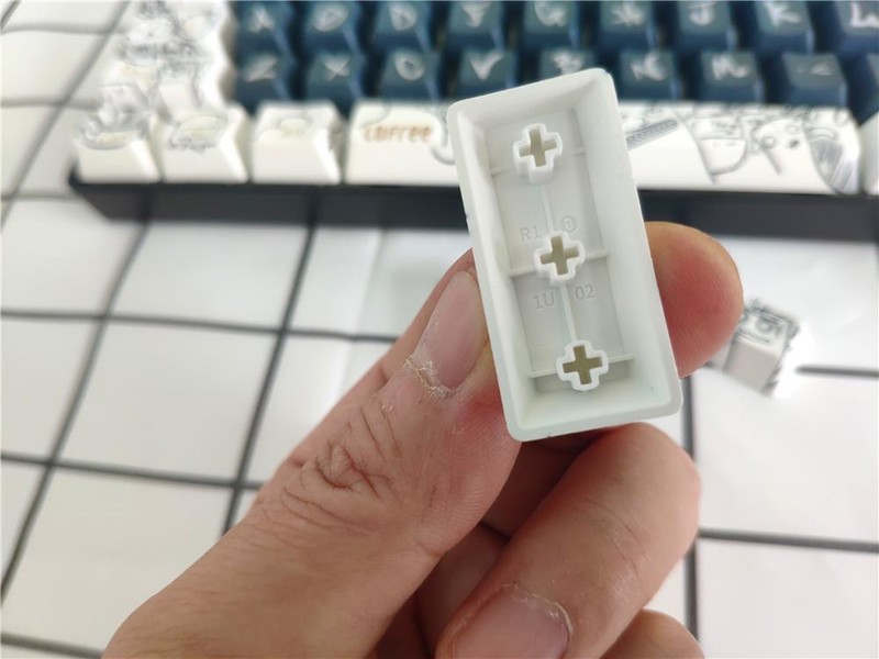 玩Lofree洛斐OEM主题键帽，拒绝油腻，创意无限，值得拥有！