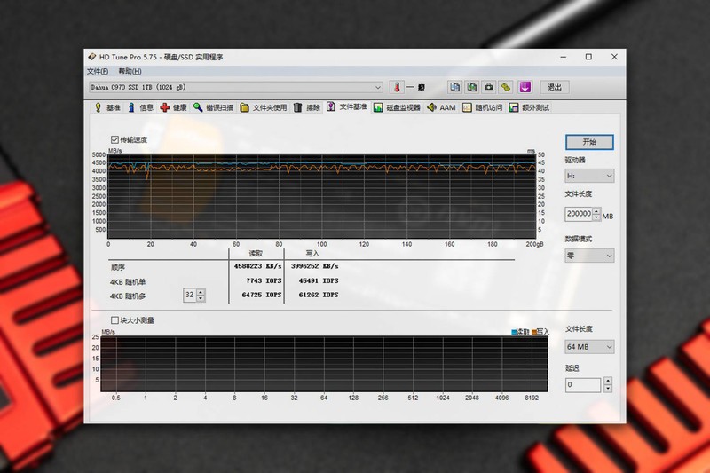 双十一买点啥？小金库太薄只搞了块PCIe4.0 SSD，大华存储C970体验